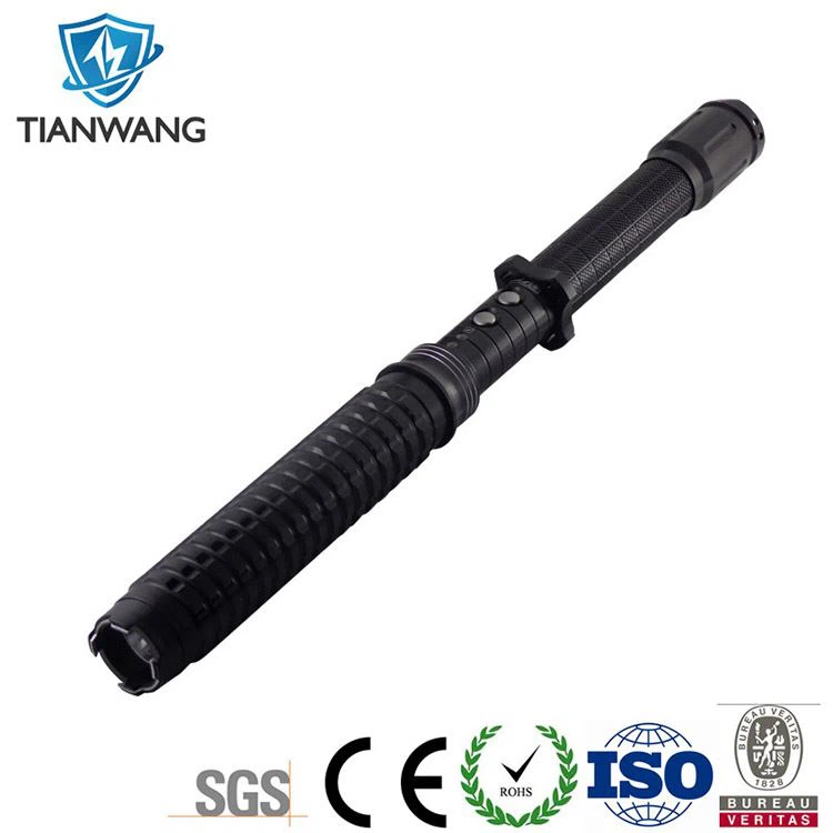telescopic stun baton