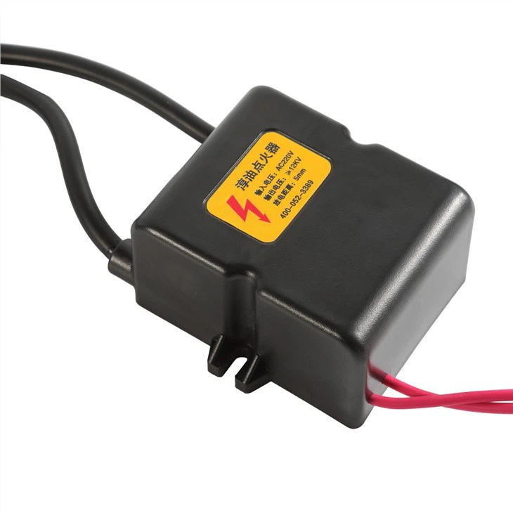 220v gas burner ignition control