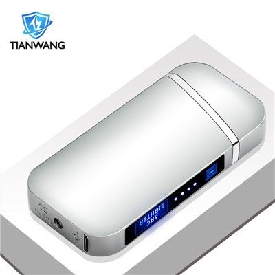 Pemantik Busur Ganda dengan Indikator Baterai LED