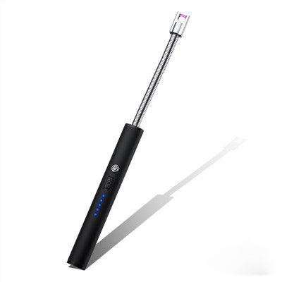 Pemantik Listrik Arc Plasma Dengan Leher Panjang 360 Fleksibel