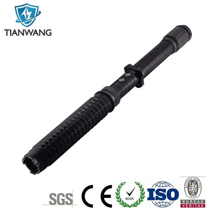 telescopic stun baton