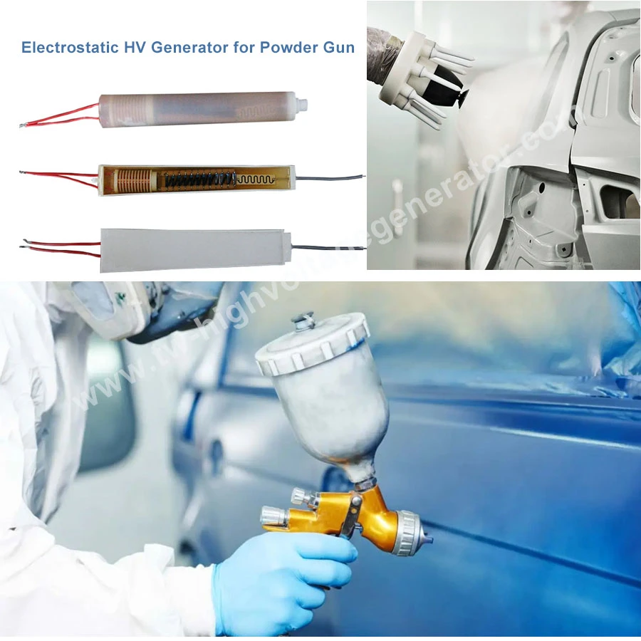 electrostatic HV generator for powder gun electrostatic HV generator for powder gun