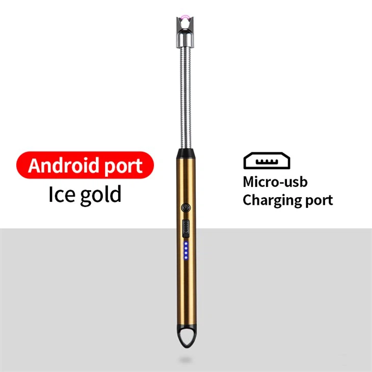 candle lighter gold