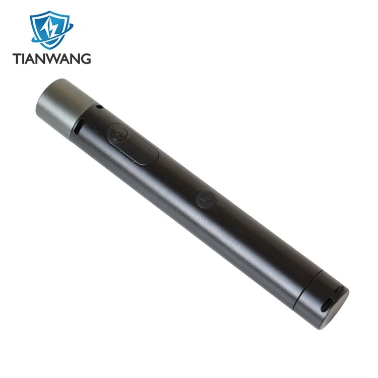 Tactical Self Defense Stun Flashlight With Door Alarm