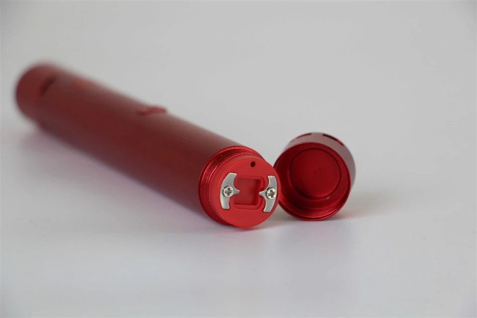 Tactical Self Defense Stun Flashlight With Door Alarm