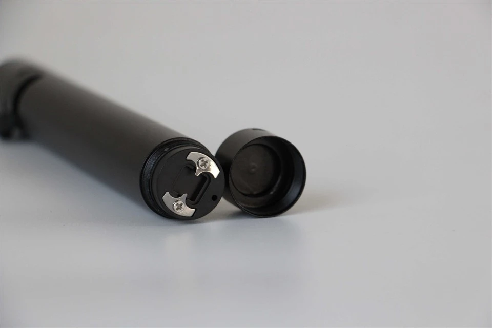 Tactical Self Defense Stun Flashlight With Door Alarm