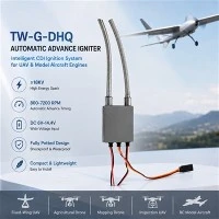 Modul Pengapian CDI Muka Otomatis Untuk UAV, Mesin Bensin RC & Pesawat Model